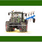 Fendt 820 & Lemken Plough - tractorsketch.com