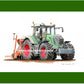Fendt 828 & Drill - tractorsketch.com
