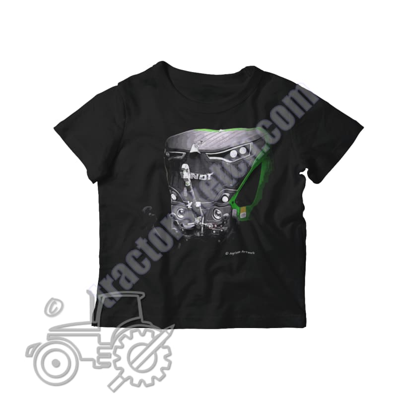 Fendt 942 Kids Softstyle T-Shirt - tractorsketch.com
