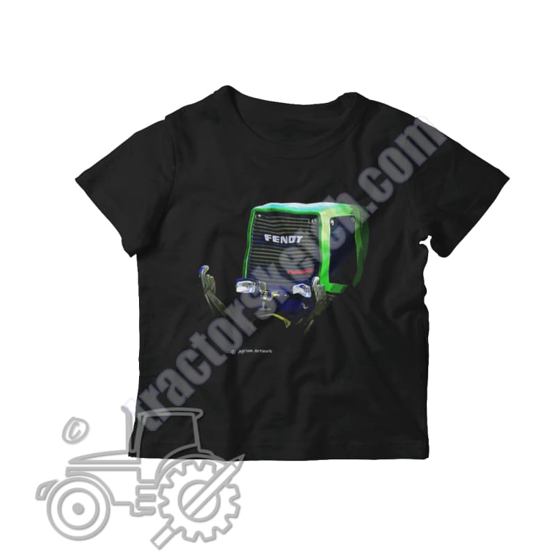 Fendt Favorit 800 Kids Softstyle T-Shirt - tractorsketch.com
