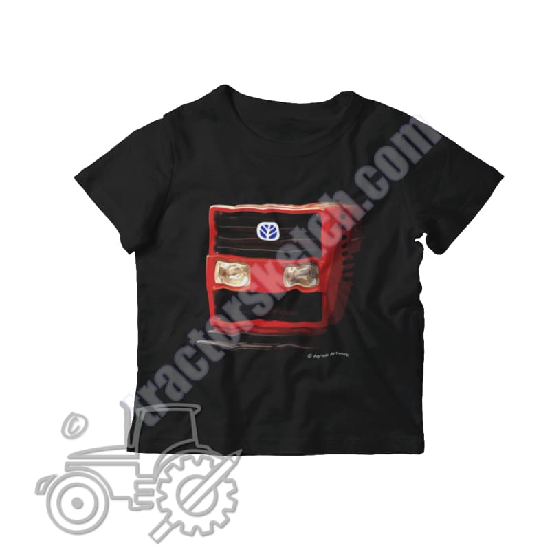 Fiat 110-90 Kids Softstyle T-Shirt - tractorsketch.com