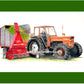 Fiat D1000 & JF Forager - tractorsketch.com