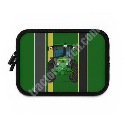 Green Tractor #3 Device Sleeve for Laptops Apple iPad Amazon