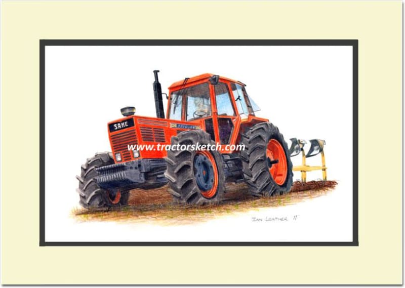 Same Hercules 160 - tractorsketch.com