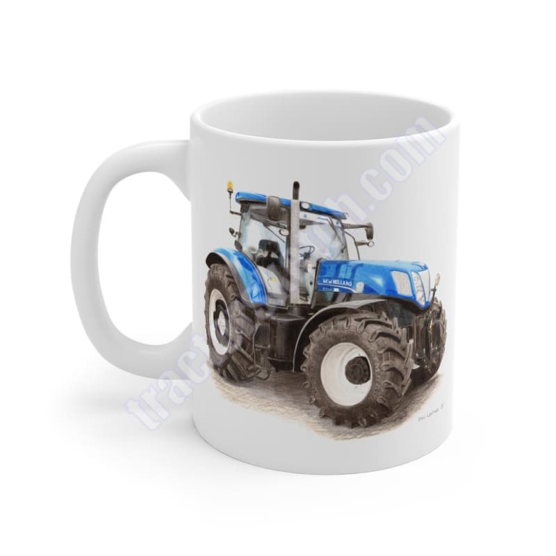 New Holland T7.260 Tractor Mug 11oz / Mugs