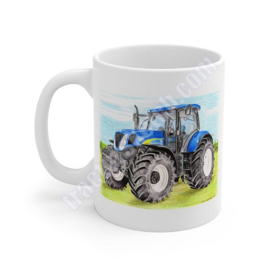 New Holland T7040 Tractor Mug 11oz / Mugs