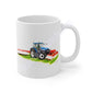 New Holland TM190 Tractor & Kuhn Mowers Mug Coffee Mugs