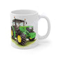 John Deere 6150R Tractor Ceramic Mug 11oz