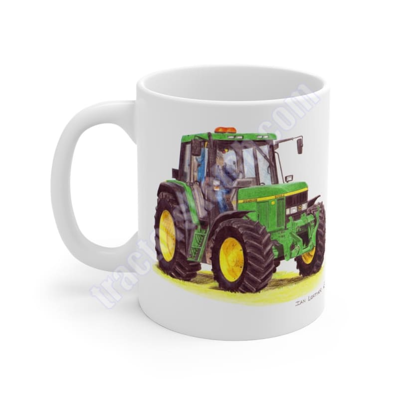 John Deere 6910S Tractor Ceramic Mug 11oz