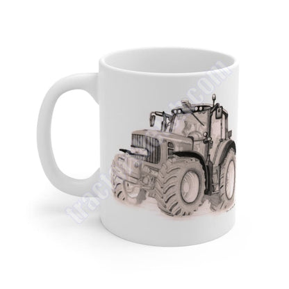 John Deere 7430 Tractor Ceramic Mug 11oz