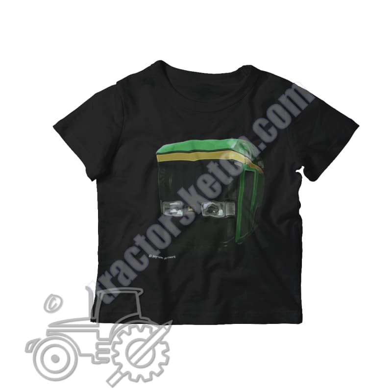 John Deere 7810 Kids Softstyle T-Shirt - tractorsketch.com