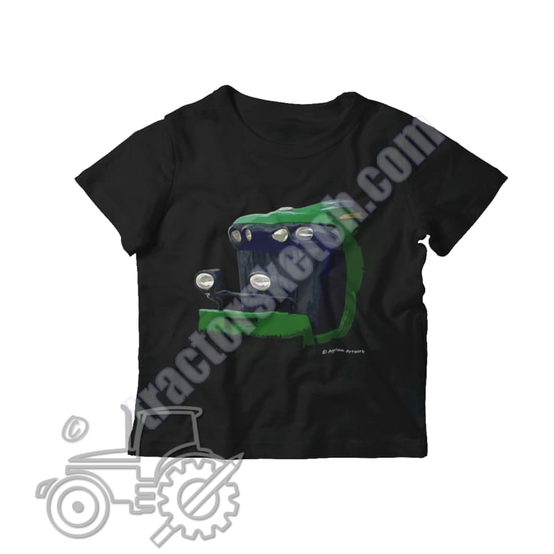 John Deere 8420 Kids Softstyle T-Shirt - tractorsketch.com