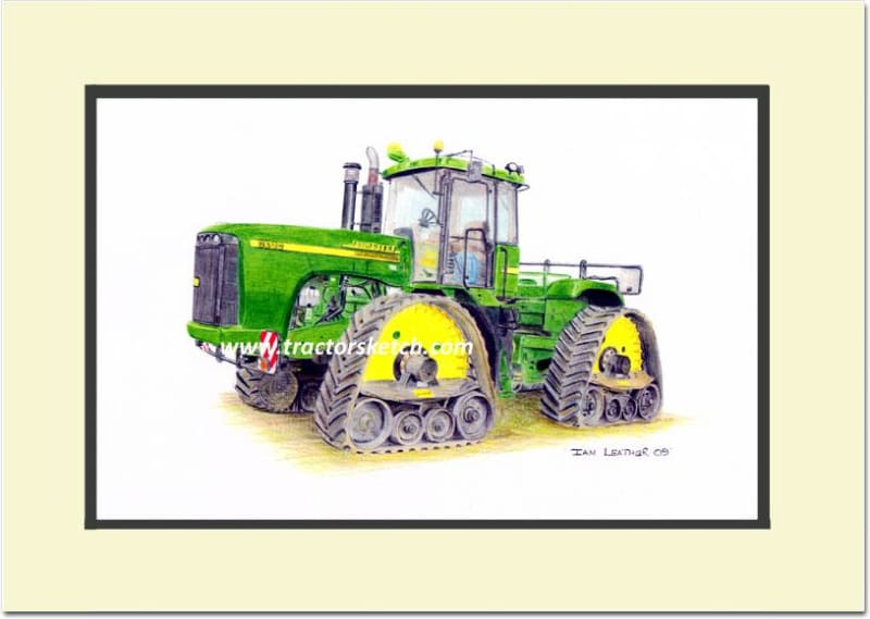 John Deere Tractor editorial stock image. Illustration of classic - 42096844