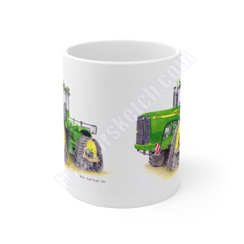 John Deere 9620 H-Trax Tractor Ceramic Mug 11oz