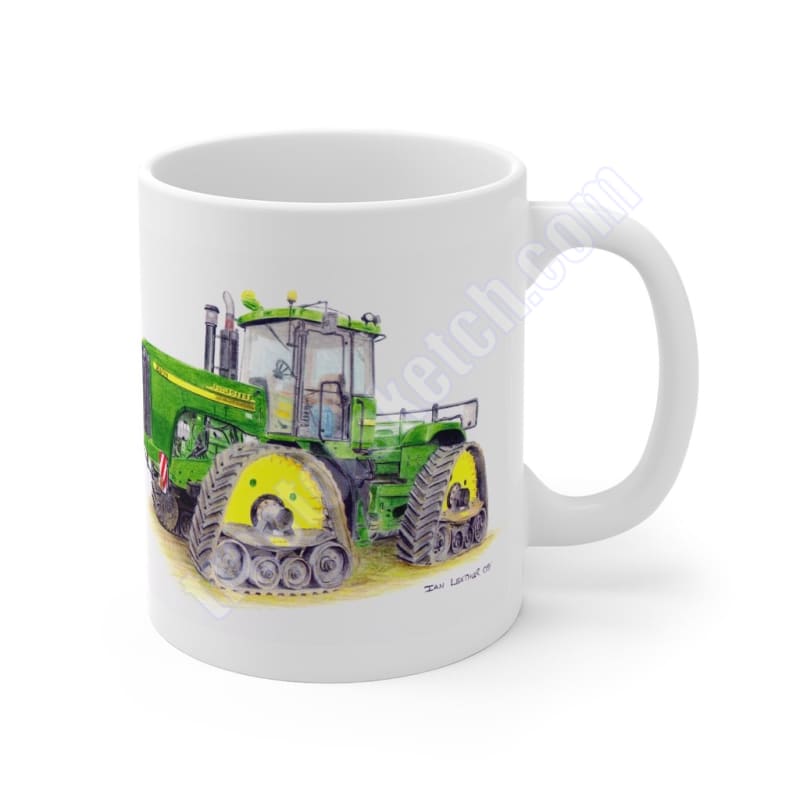 John Deere 9620 H-Trax Tractor Ceramic Mug 11oz
