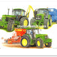 John Deere Limited Edition Trio - tractorsketch.com