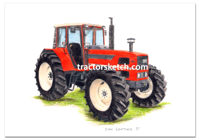 Same Laser 150 - tractorsketch.com