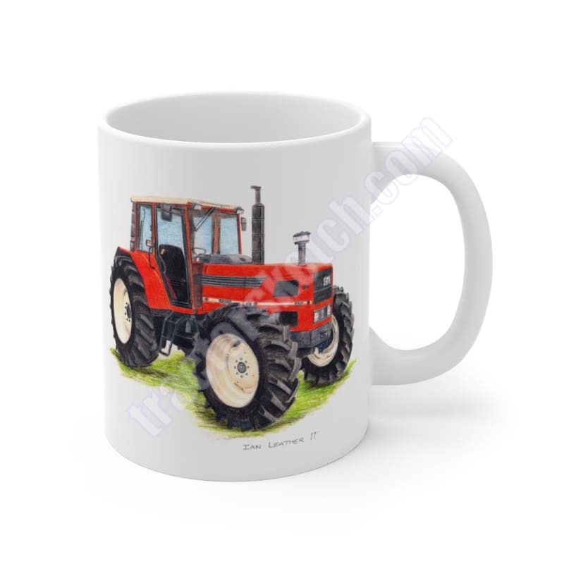 Same Laser 150 Tractor Mug 11oz Coffee Mugs Ian Leather