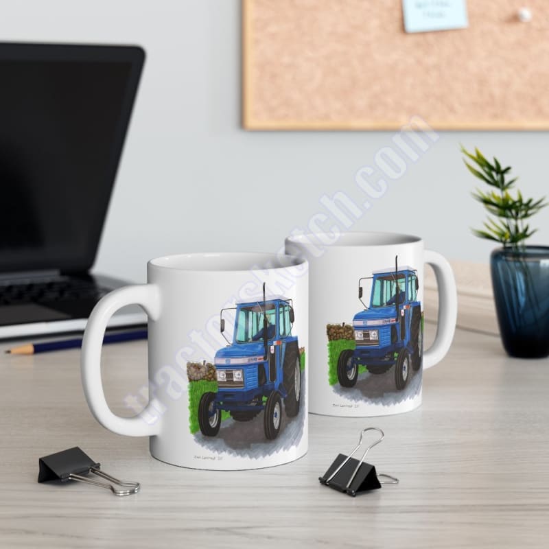 Leyland 272 Tractor Coffee Mug Mugs Tea Coffee