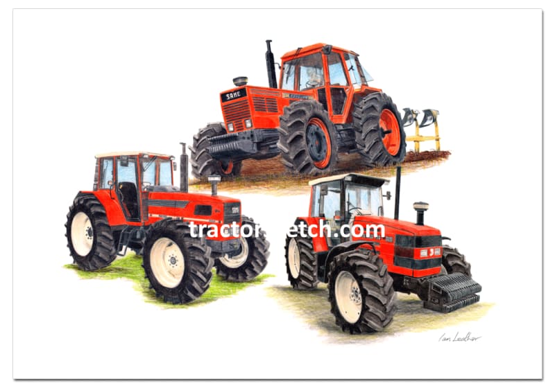 Same Limited Edition Trio - tractorsketch.com