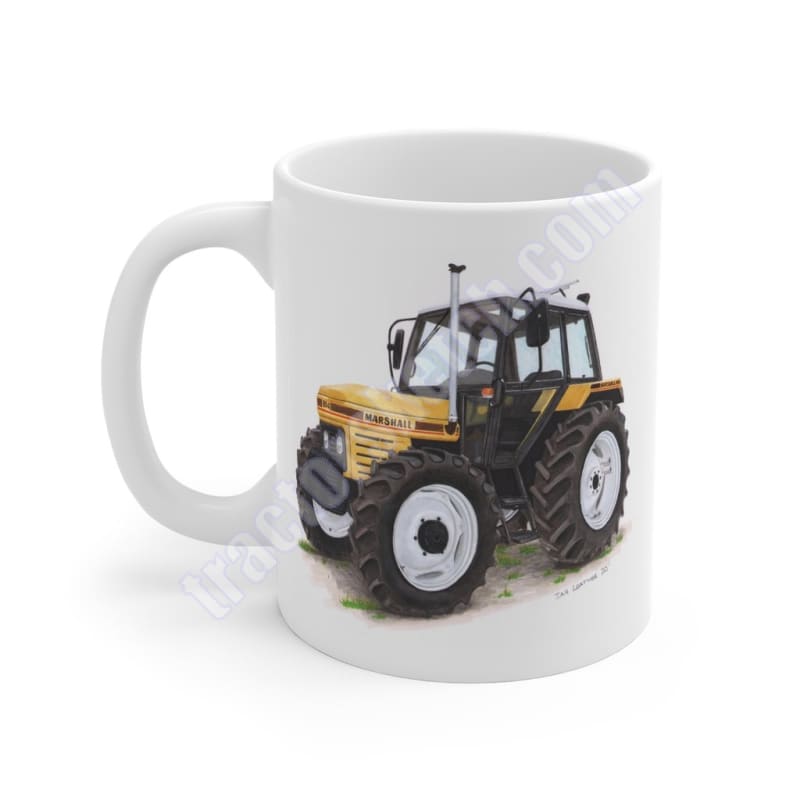 Marshall 804 Tractor Mug 11oz / Mugs Coffee Enthusiast, Classic