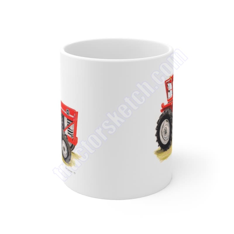 Massey Ferguson 165 Tractor 11oz Ceramic Coffee Mug