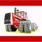 Massey Ferguson 4880 Articulated Tractor - tractorsketch.com