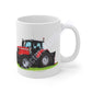 Massey Ferguson 6713S Tractor & Buckrake Mug Coffee Mugs