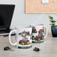 Massey Ferguson Montage Tractor Mug Coffee Mugs Cup