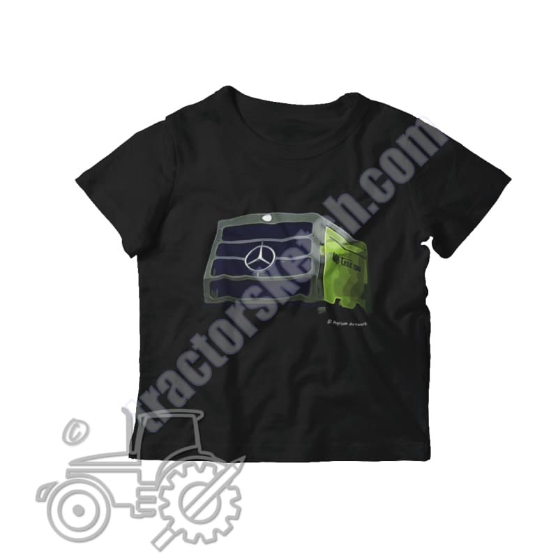 MB-Trac Kids Softstyle T-Shirt - tractorsketch.com