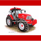 Mccormick MC135 / Art Print - Tractor