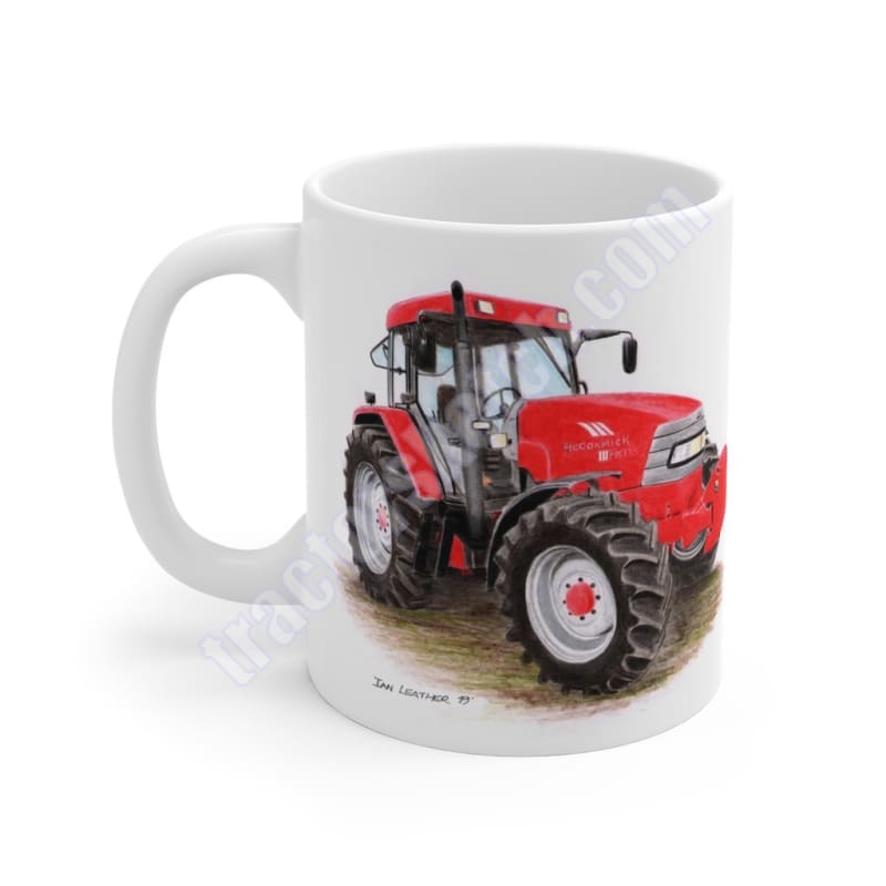 McCormick MC135 Tractor 11oz Ceramic Coffee Mug