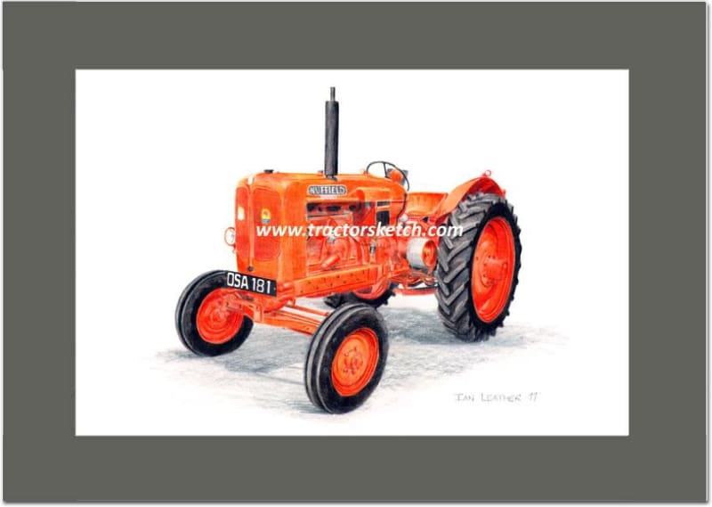 Nuffield DM4 - tractorsketch.com