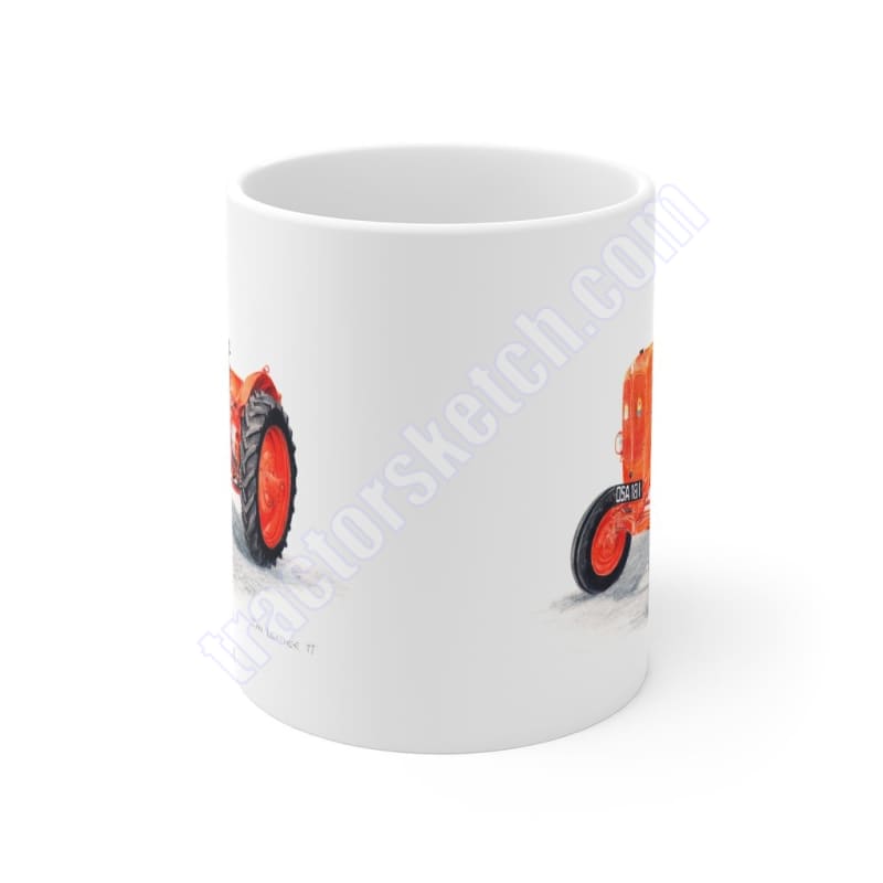 Nuffield Tractor Mug 11oz Coffee Mugs Classic 