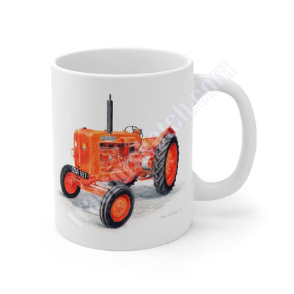 Nuffield Tractor Mug 11oz Coffee Mugs Classic 