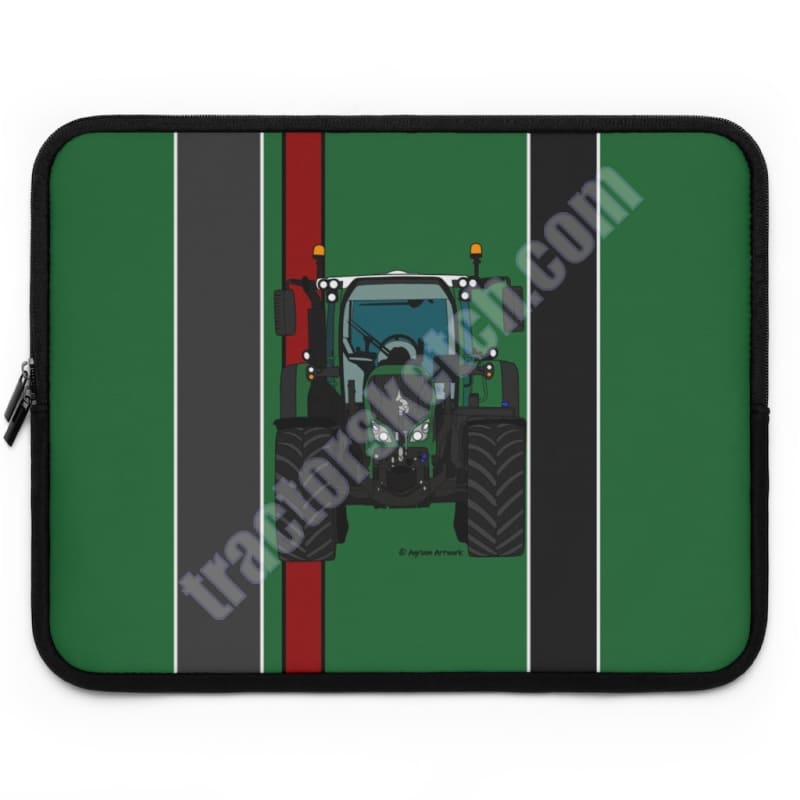 Olive Green Tractor #1 Device Sleeve for Laptops Apple iPad 