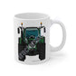 Fendt Tractor Mug Olive Green Tractor Coffee Mugs
