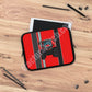 Red Tractor #1 Device Sleeve for Laptops Apple iPad Amazon 