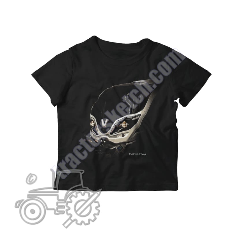 Valtra T Series Kids Softstyle T-Shirt - tractorsketch.com