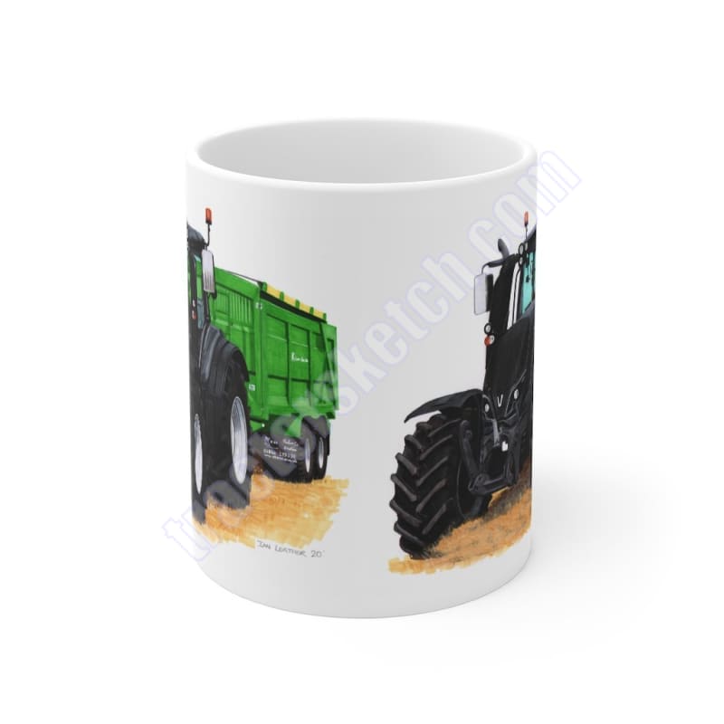 Valtra T234 Tractor Mug Ceramic Coffee Cup