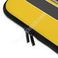 Yellow Fast Tractor #2 Device Sleeve for Laptops Apple iPad 