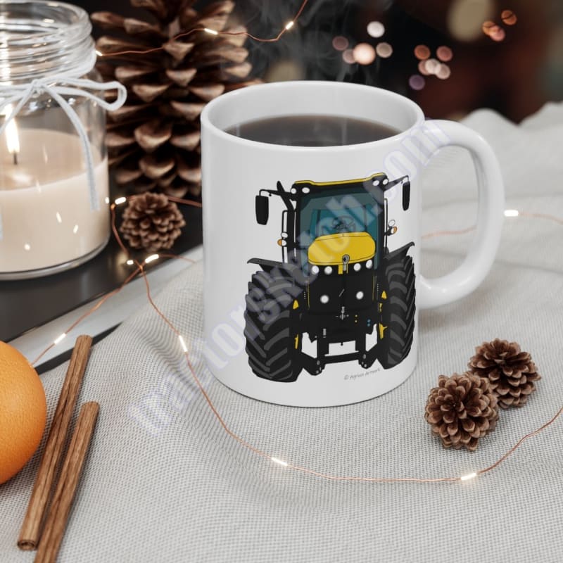 JCB Fastrac 4220 Tractor Mug Coffee Tea Gift Store accessories